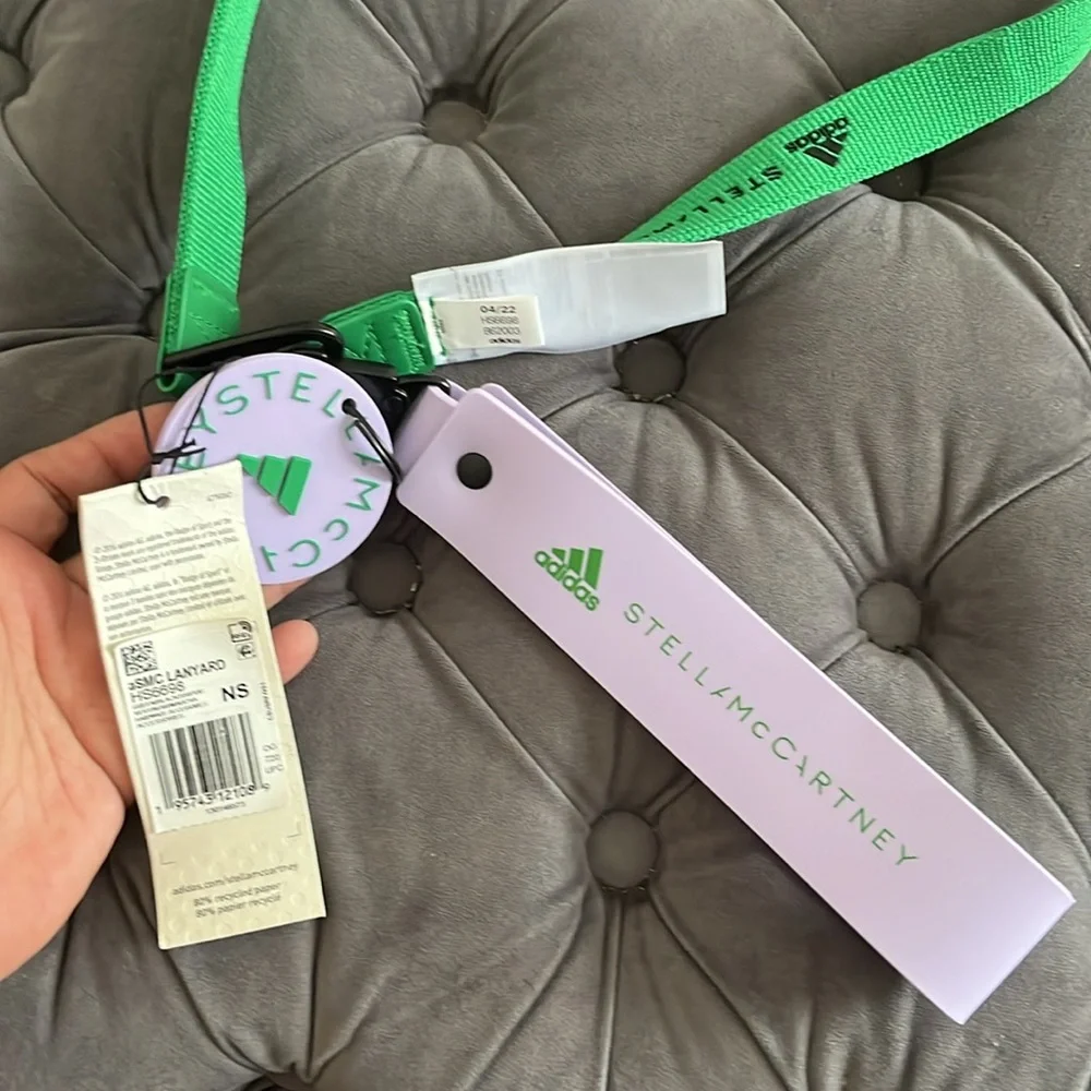 Stella McCartney X Adidas lanyard NWT